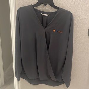 Ladies Port Authority Wrap Blouse